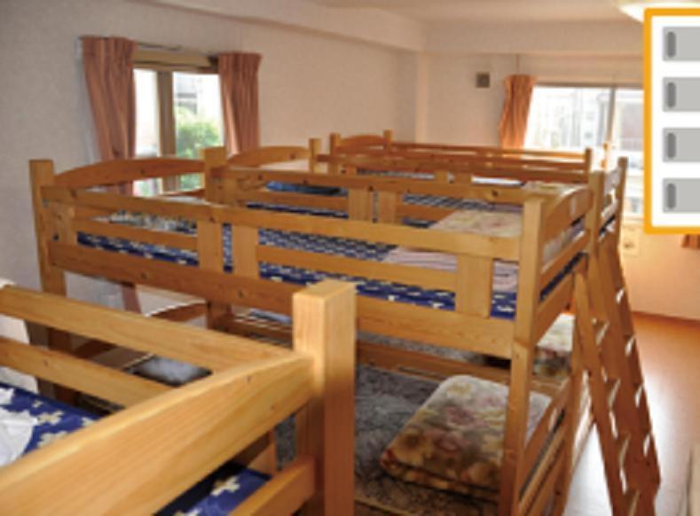 Auberge de jeunesse Tokyo Backpackers Chambre photo